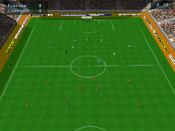 Kick Off World (ES - NI) screen shot game playing